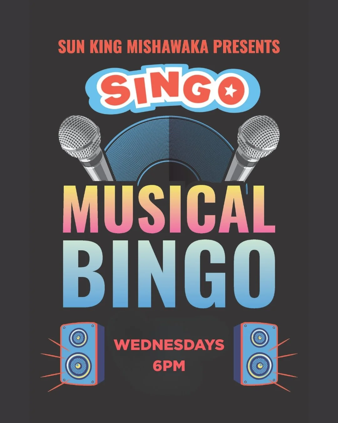 Singo Musical Bingo