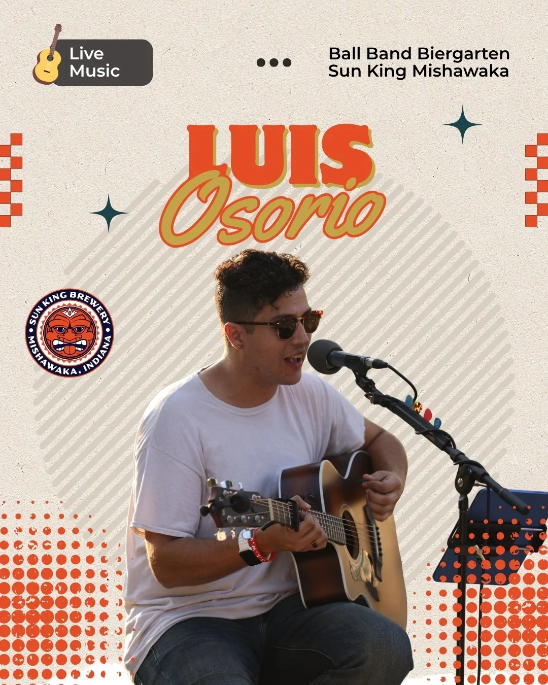 Mishawaka Live Music: Luis Osorio
