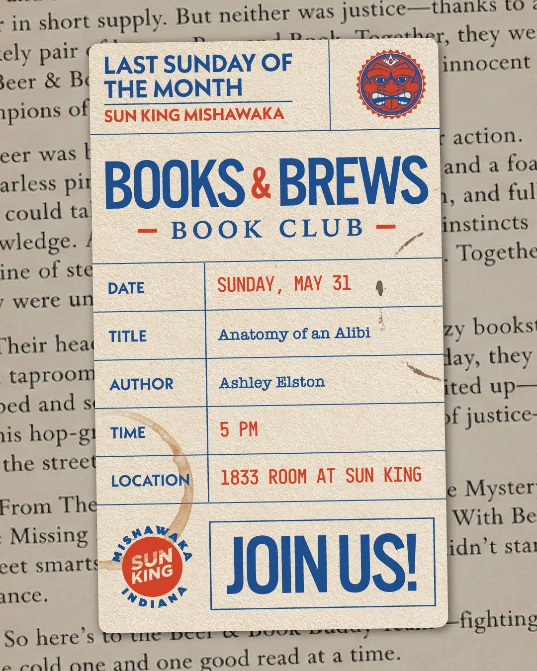 Mishawaka Book Club: Anatomy of an Alibi