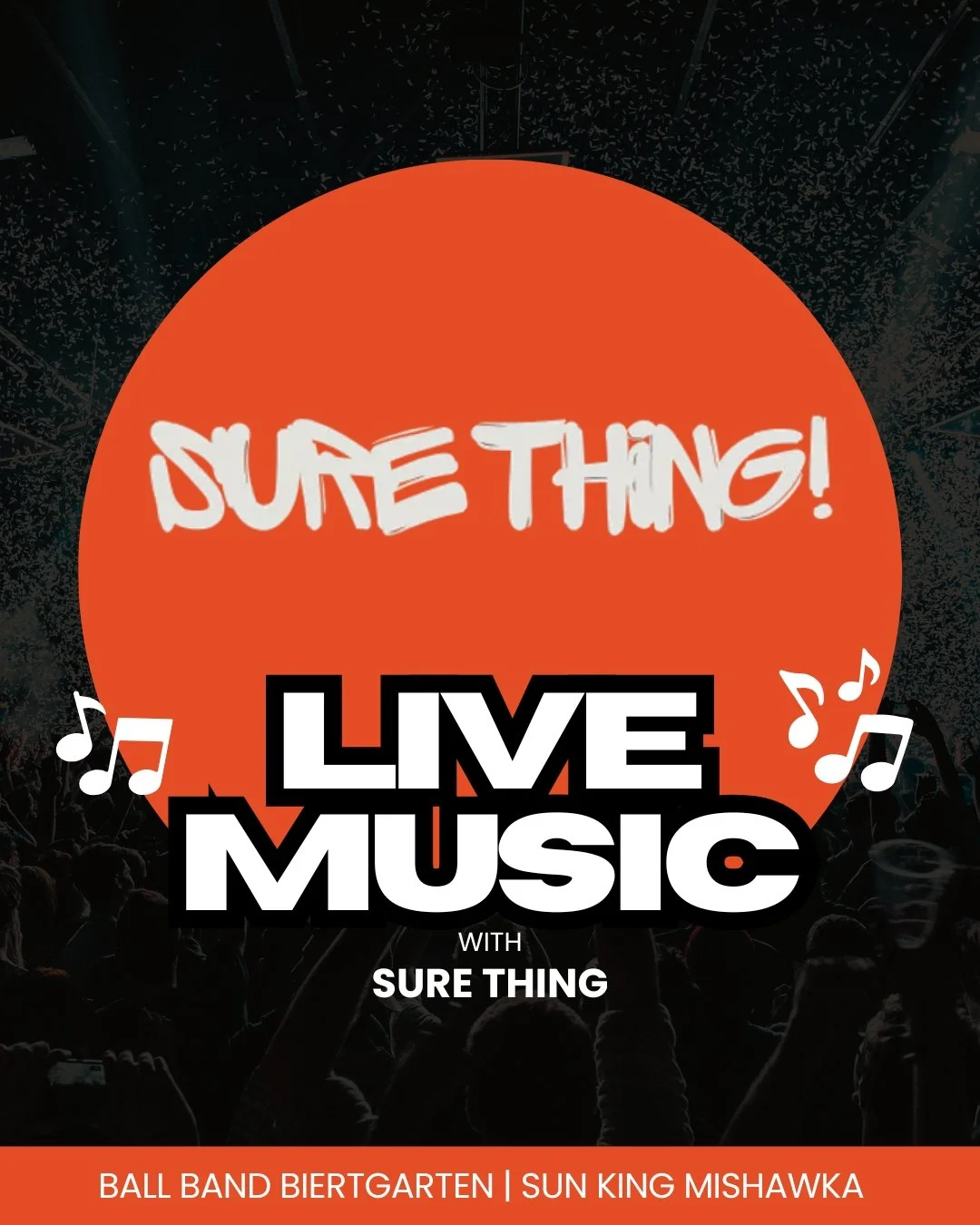 Mishawaka Live Music: Sure Thing Acoustic Duo