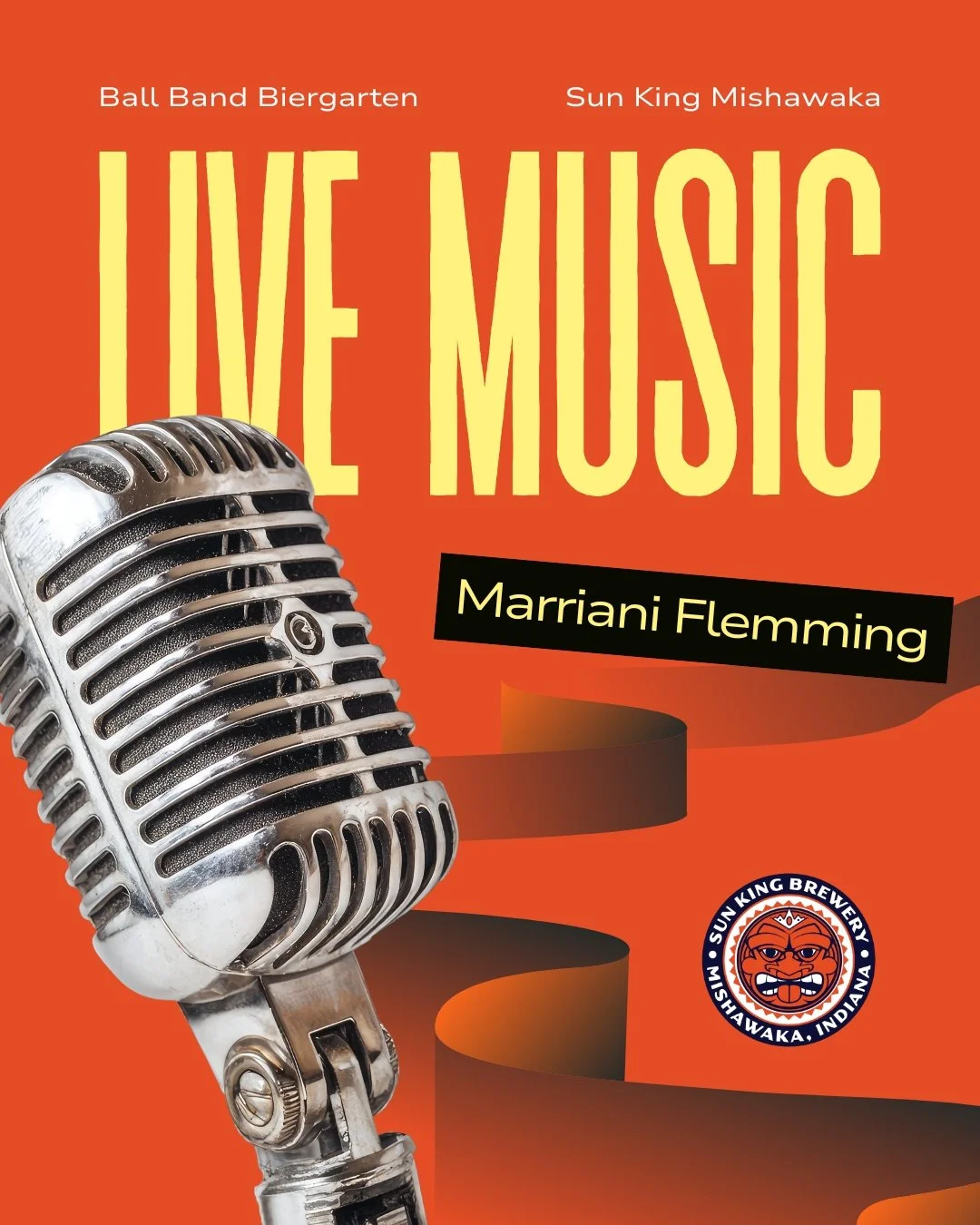Mishawaka Live Music: Marriani Flemming