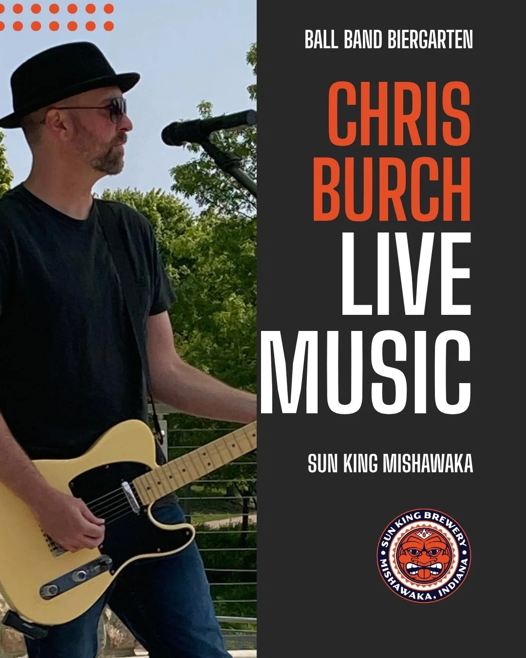 Mishawaka Live Music: Chris Burch