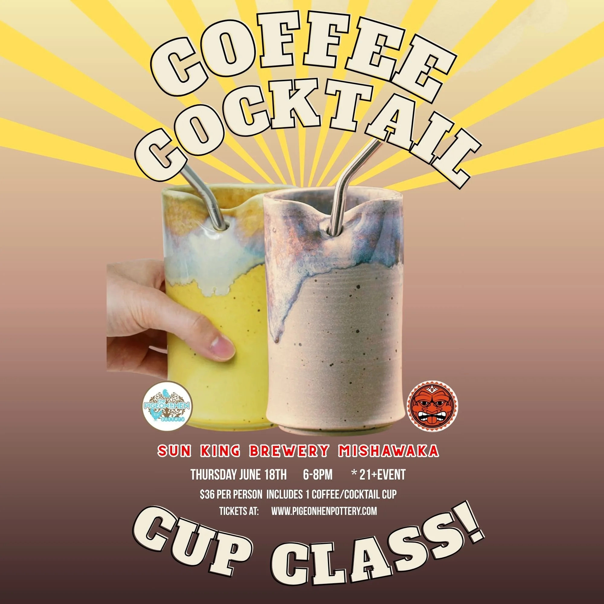 Mishawaka Coffee, Cocktail Cup Class