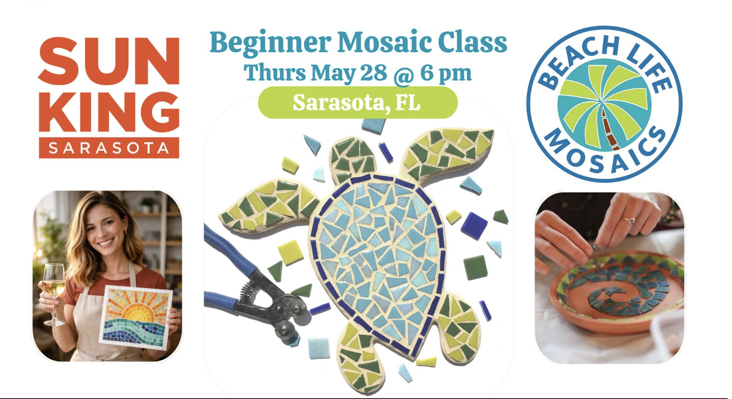 Sarasota Crafts &amp; DRAFTS - Mosaics