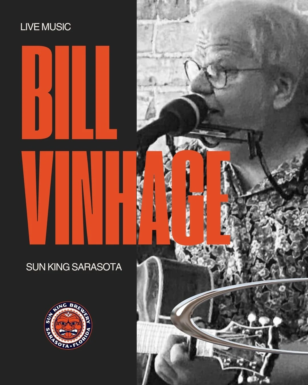 Sarasota Live Music: Bill Vinhage