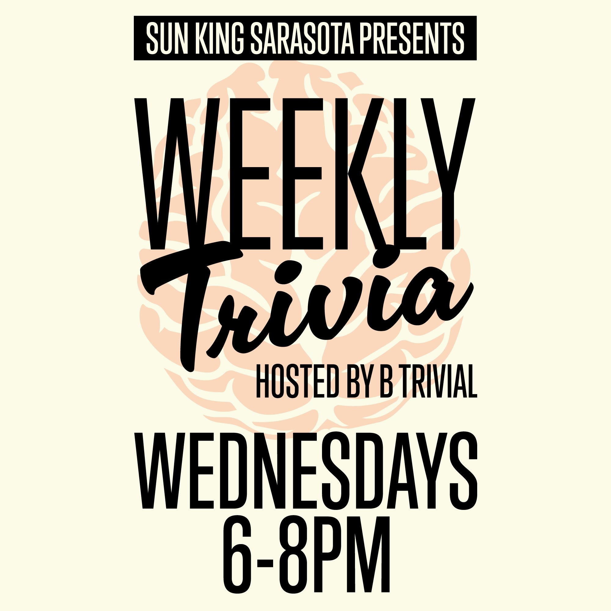 Sarasota B Trivial Trivia Night