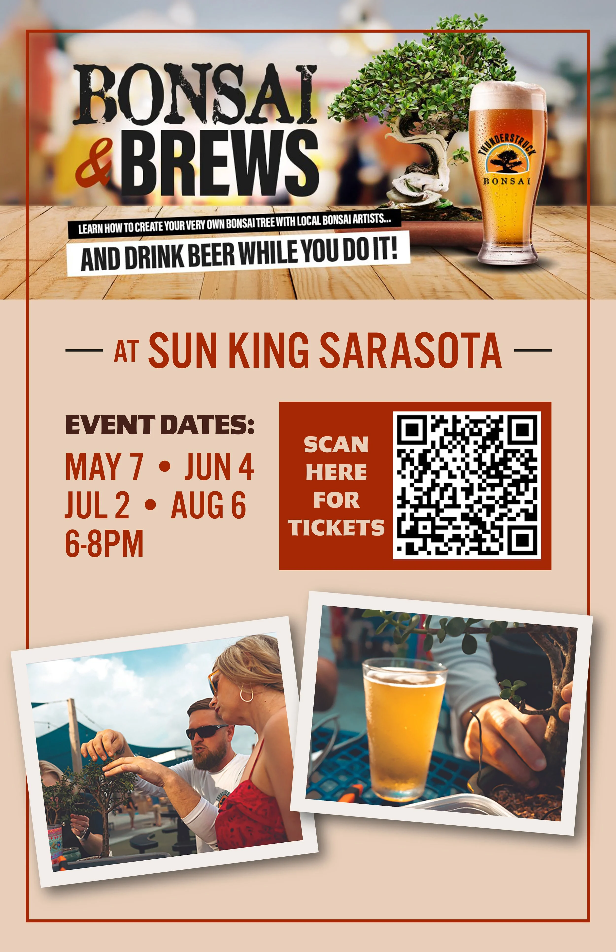 Sarasota Bonsai & Brews
