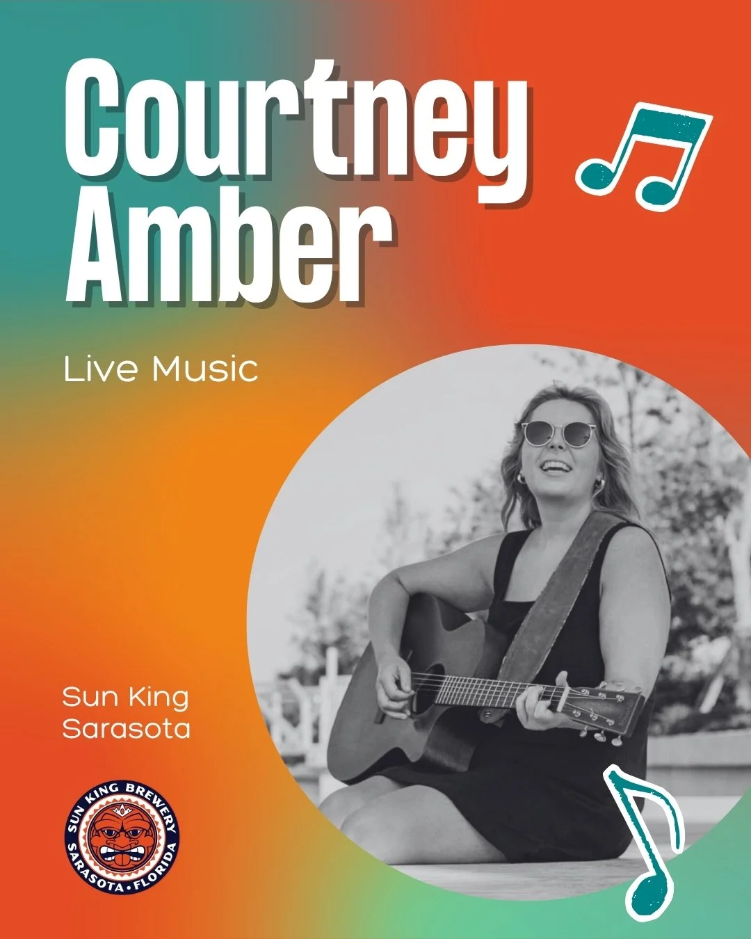 Sarasota Live Music: Courtney Amber