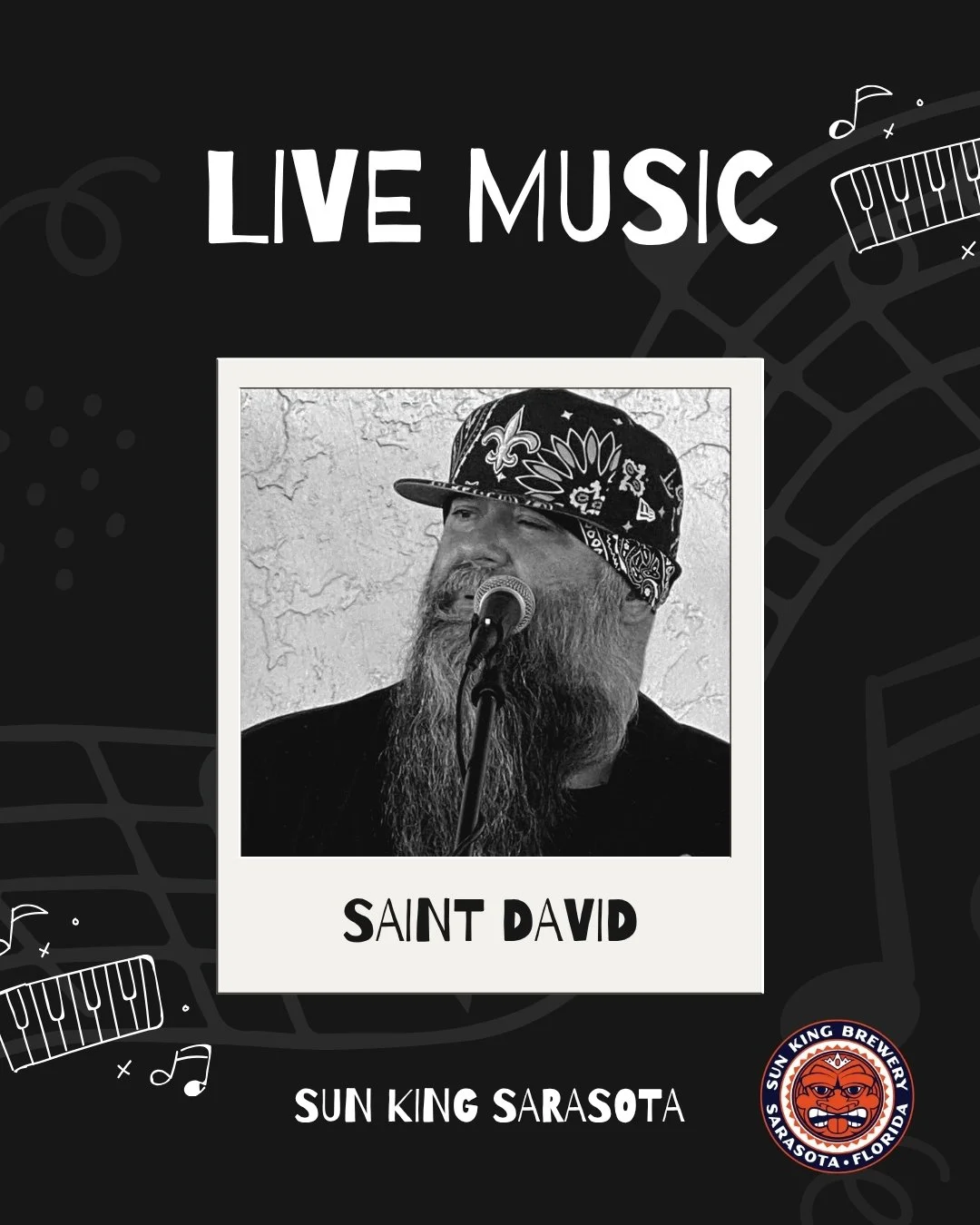 Sarasota Live Music: Saint David