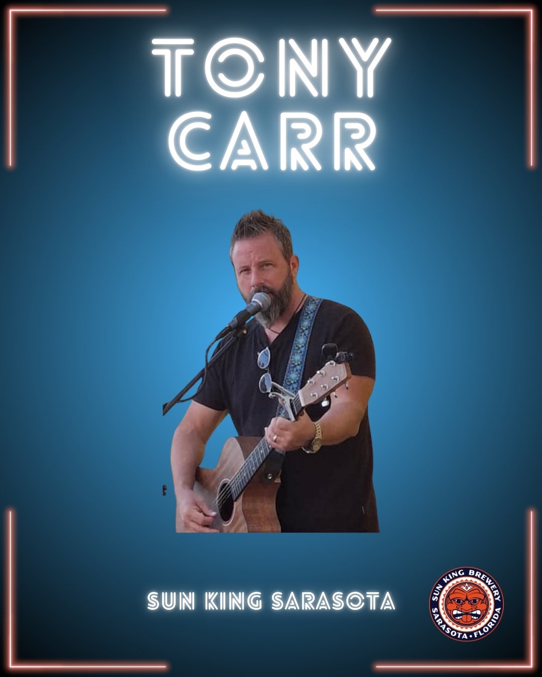Sarasota Live Music: Tony Carr