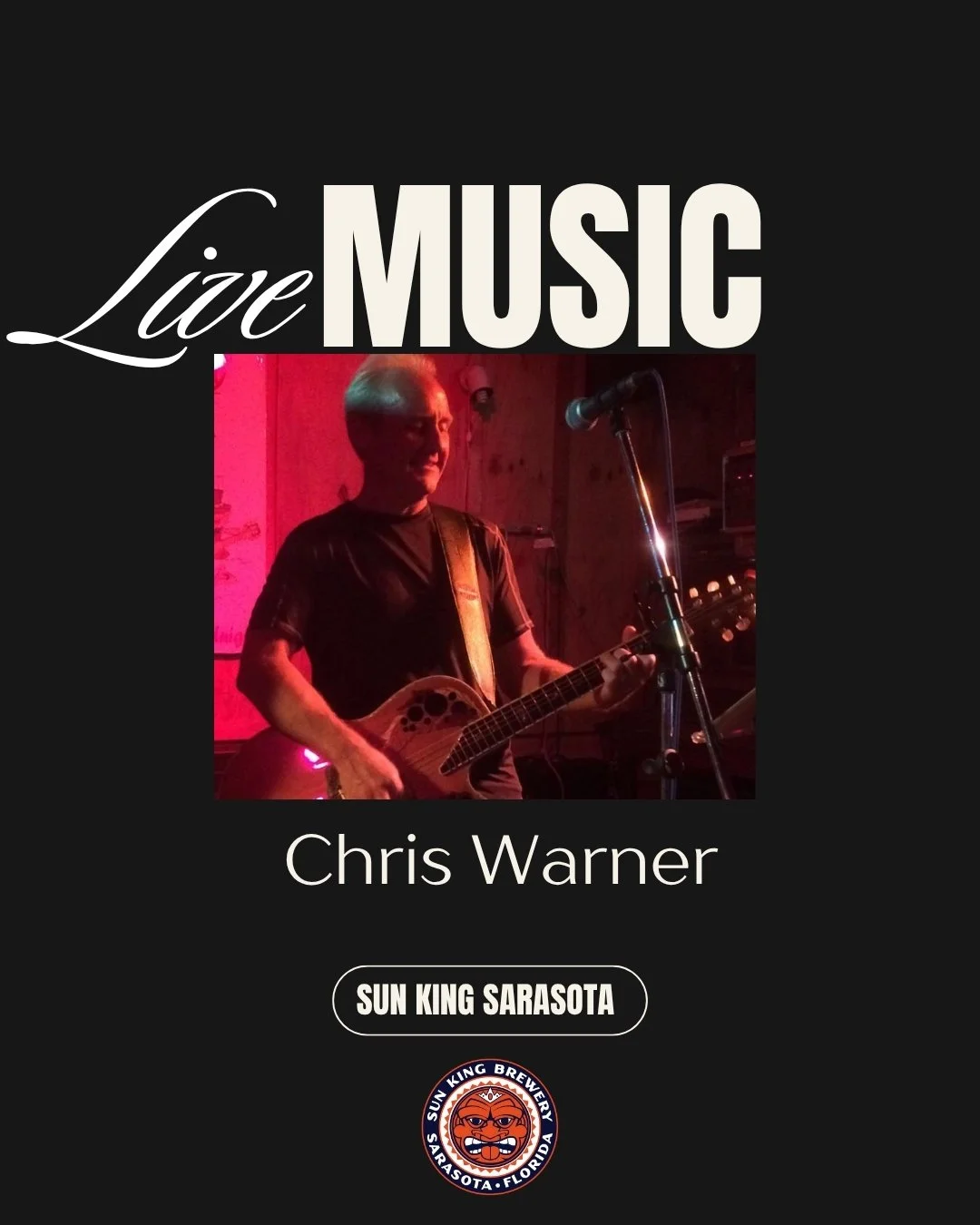 Sarasota Live Music: Chris Warner
