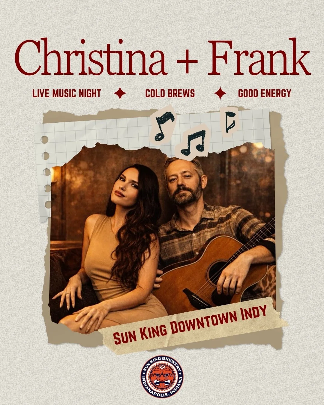Indianapolis Live Music: Christina & Frank