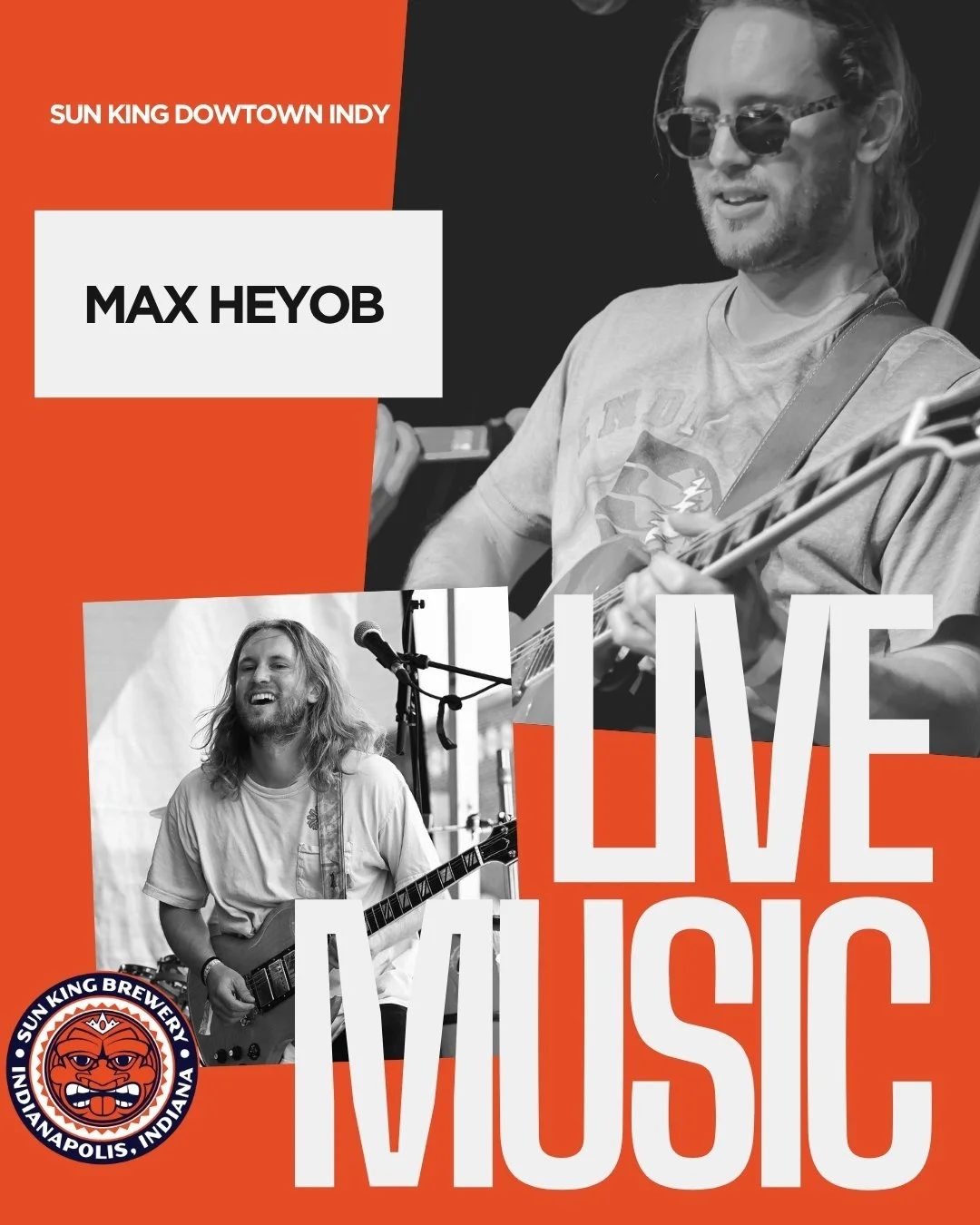 Indianapolis Live Music: Max Heyob