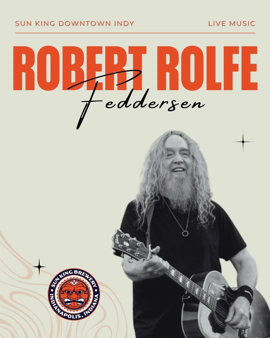 Indianapolis Live Music: Robert Rolfe Feddersen