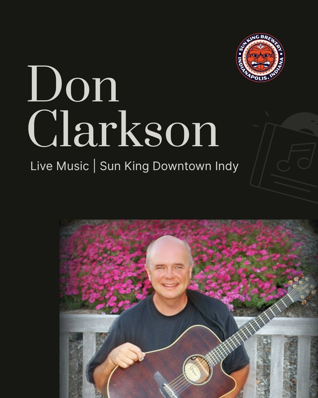 Indianapolis Live Music: Don Clarkson