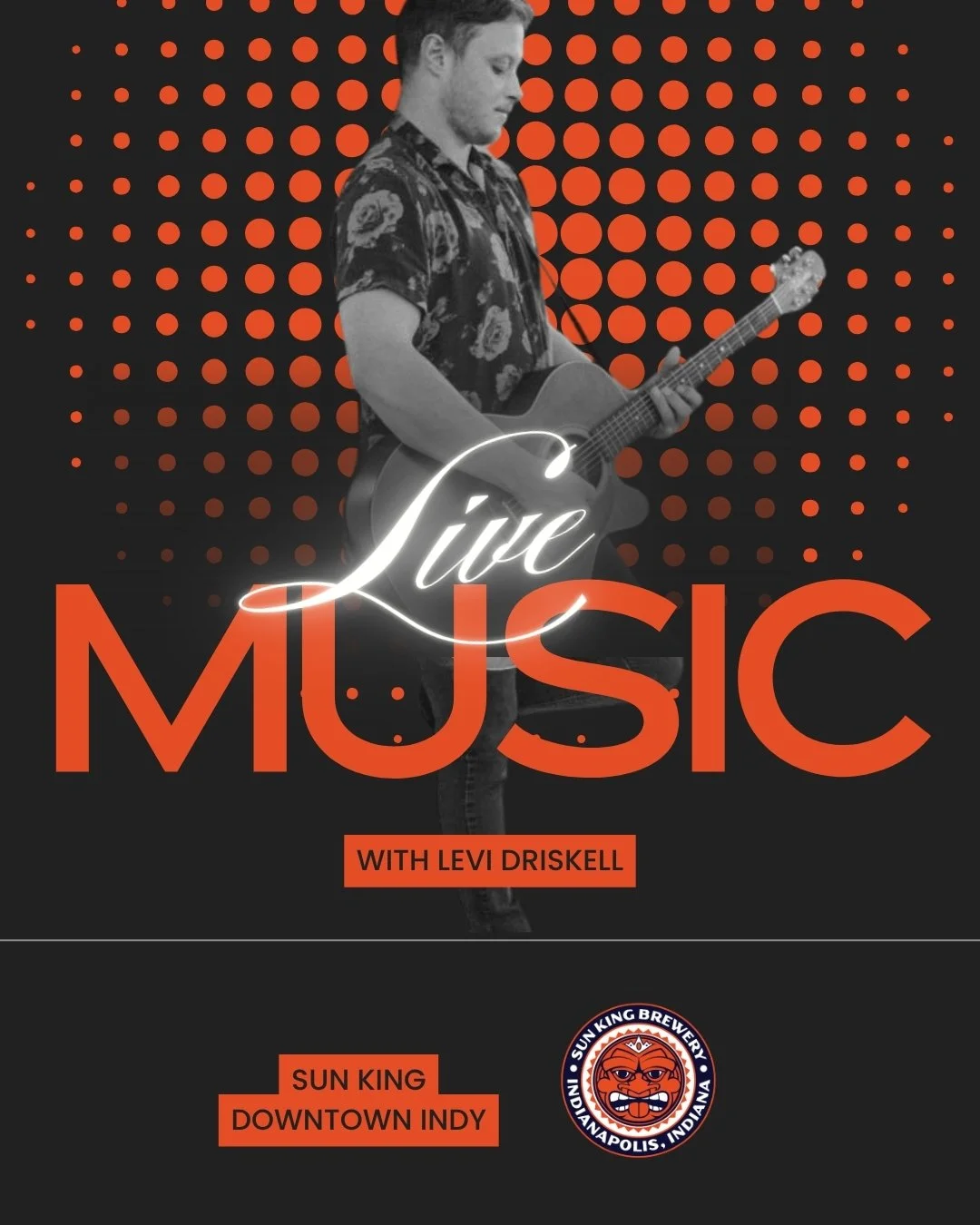 Indianapolis Live Music: Levi Driskell