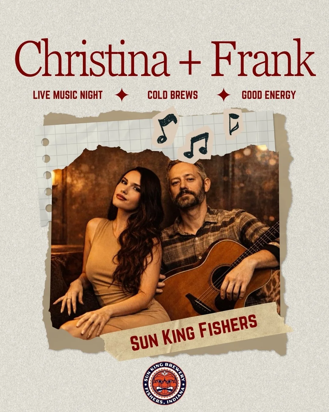 Fishers Live Music: Christina & Frank