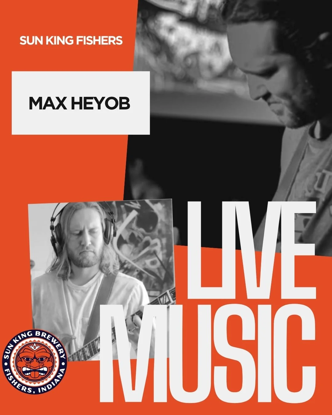 Fishers Live Music: Max Heyob
