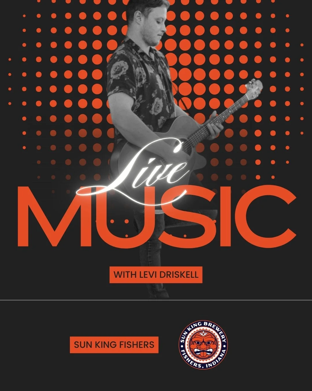 Fishers Live Music: Levi Driskell