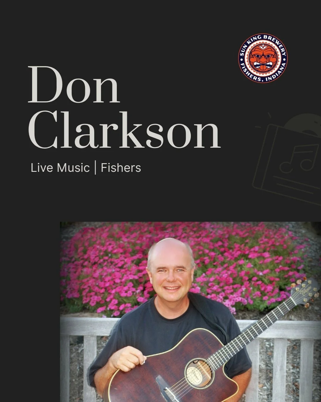 Fishers Live Music: Don Clarkson