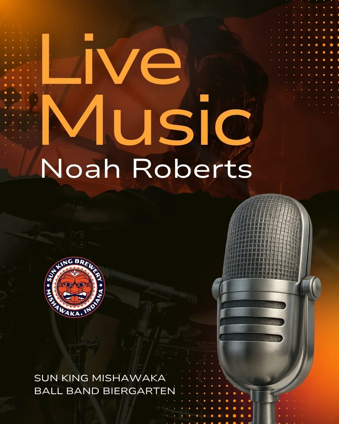 Mishawaka Live Music: Noah Roberts