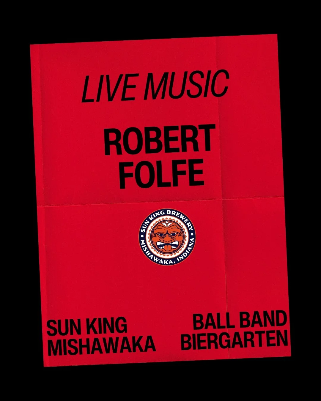 Mishawaka Live Music: Robert Folfe