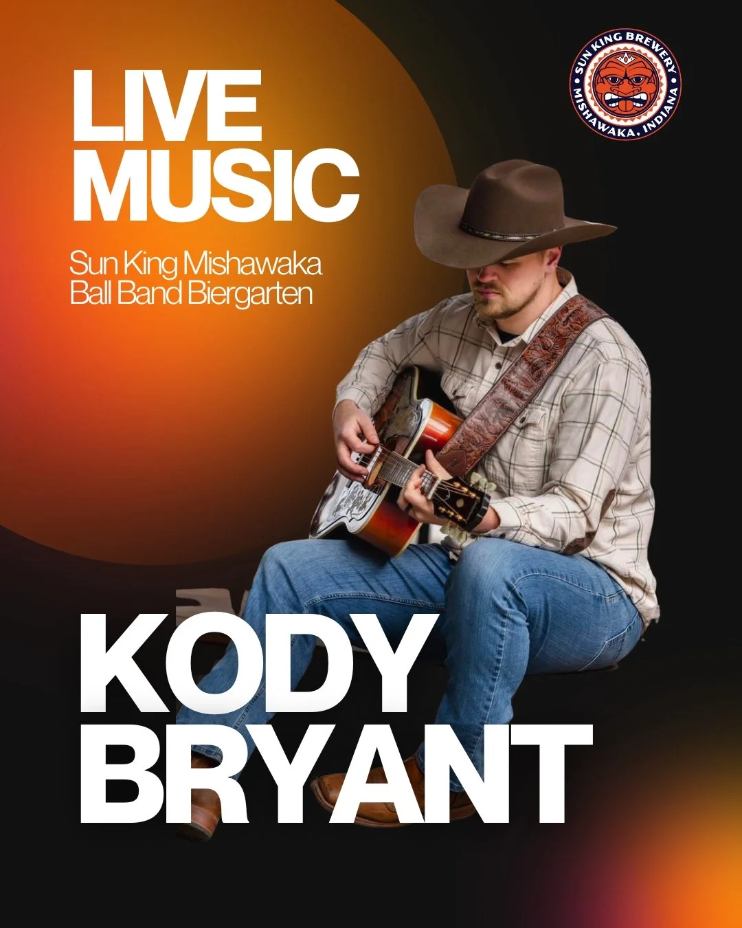 Mishawaka Live Music: Kody Bryant