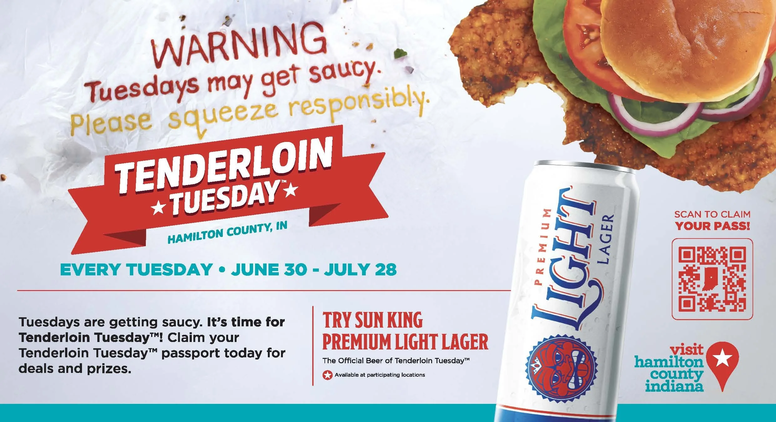 Tenderloin Tuesday Returns and Sun King Is the Official Beer of the Celebration