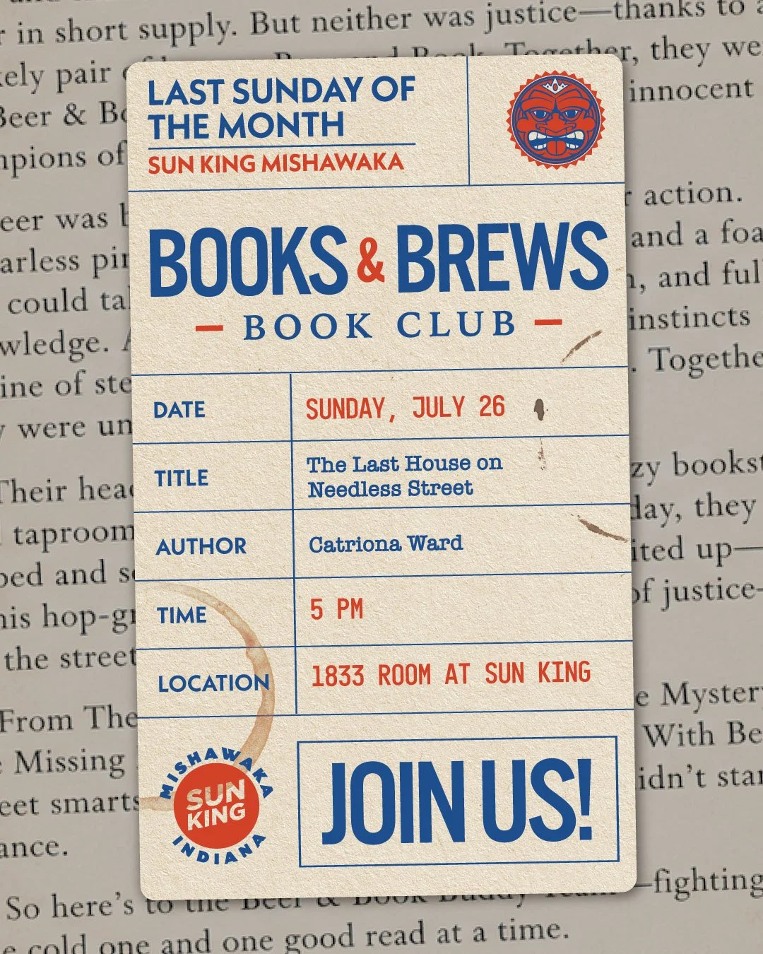 Mishawaka Books & Brews Book Club