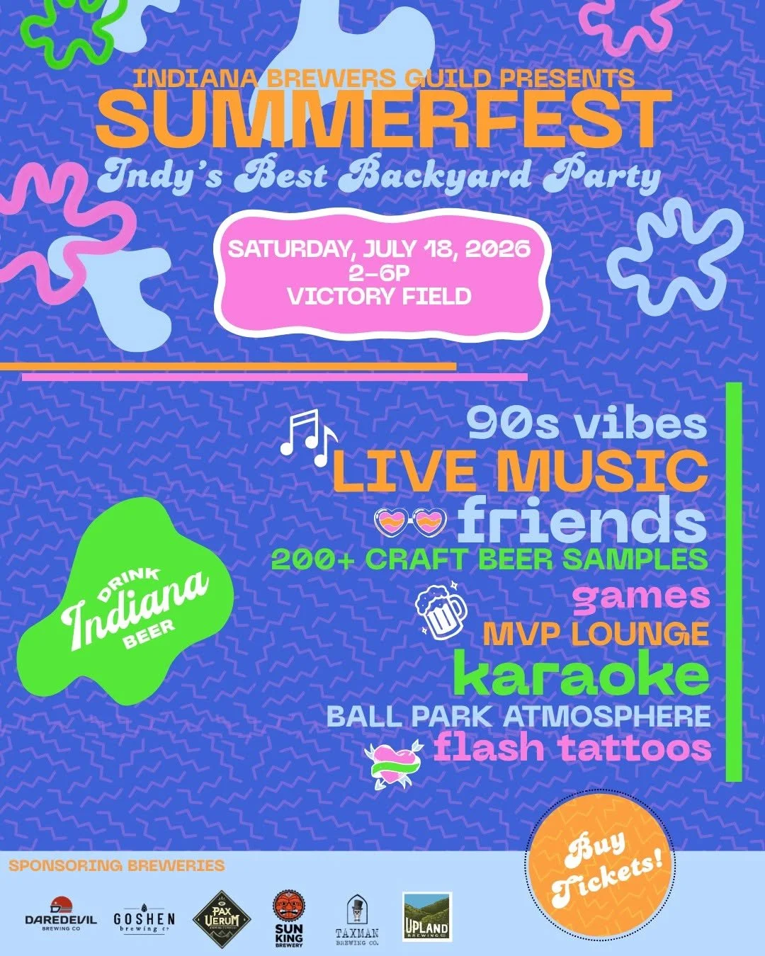 Indianapolis Summerfest Pre-Banding