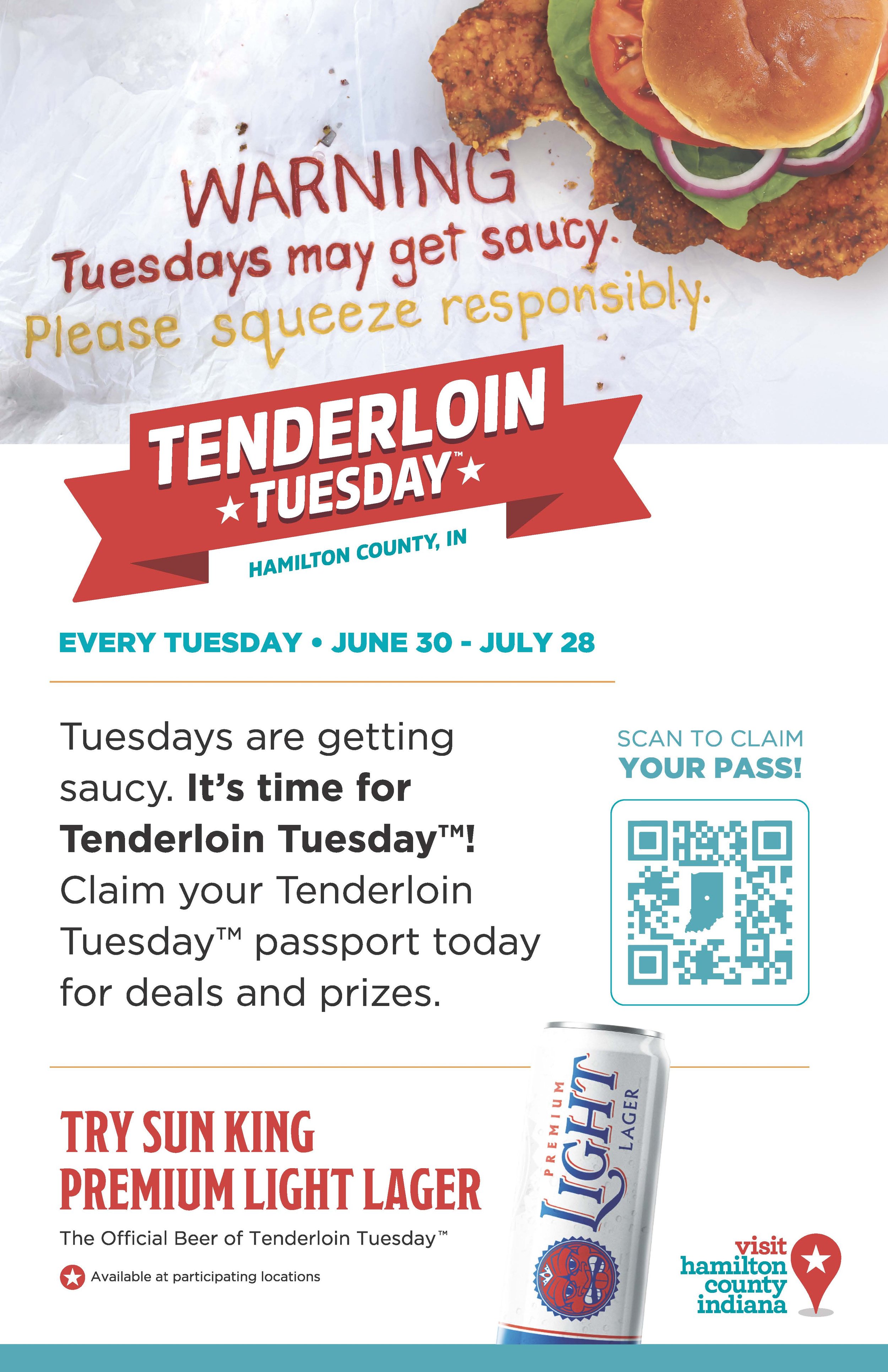 Hamilton County Tenderloin Tuesday