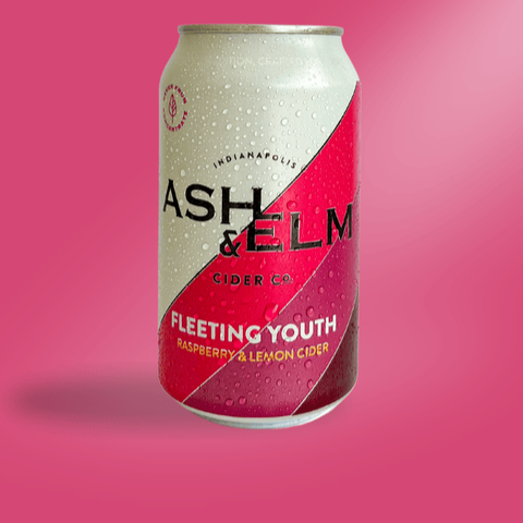 Ash & Elm Cider Co
Fleeting Youth | Apple
A sweet cider infused with fresh raspberries and lemons.