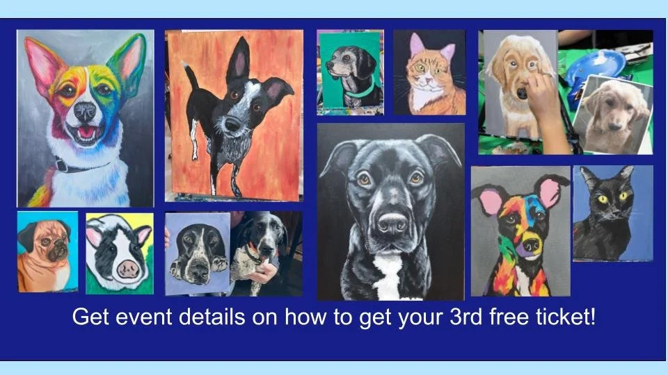Fishers Paint & Sip: Paint Your Pet