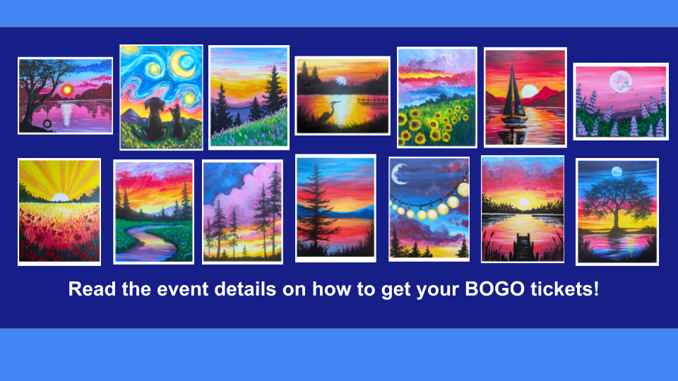 Indianapolis Paint & Sip: Colorful Skies