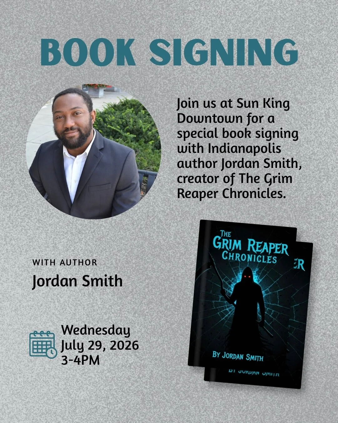 Indianapolis Jordan Smith Book Signing