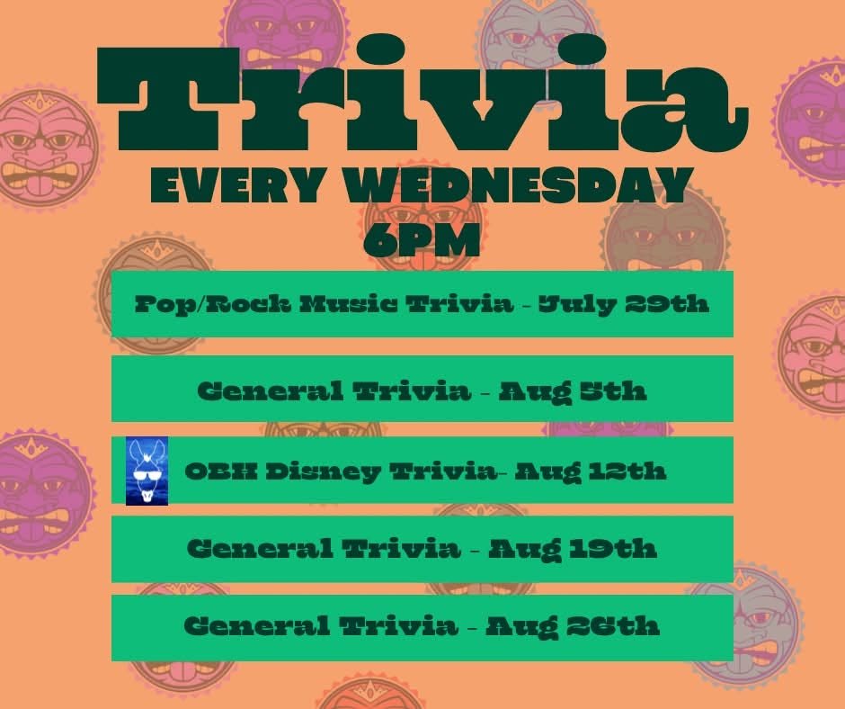 Kokomo Trivia Night
