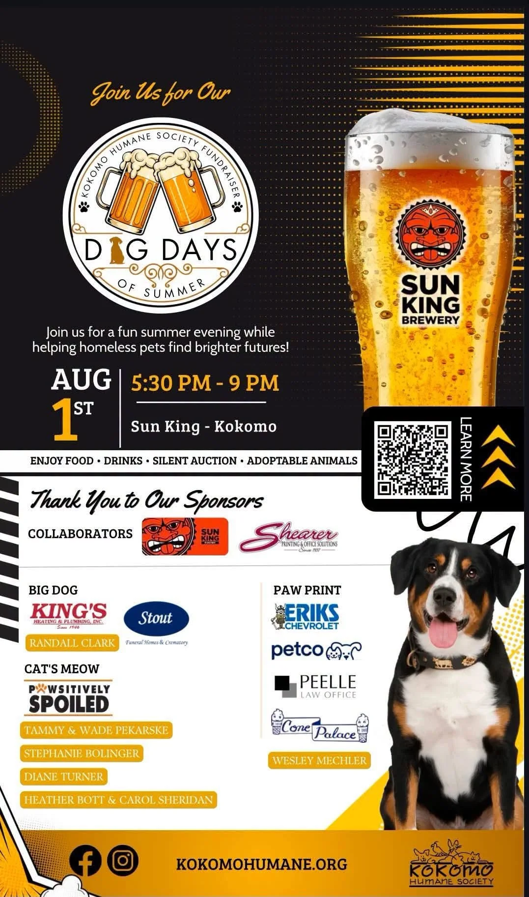Kokomo Dog Days of Summer