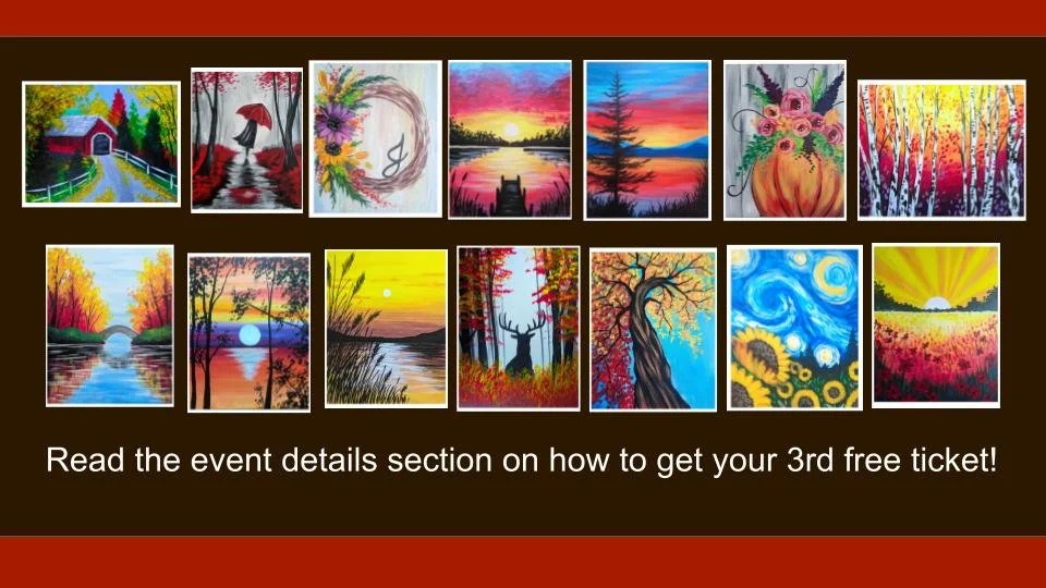 Fishers Paint &amp; Sip: Fall Inspirations