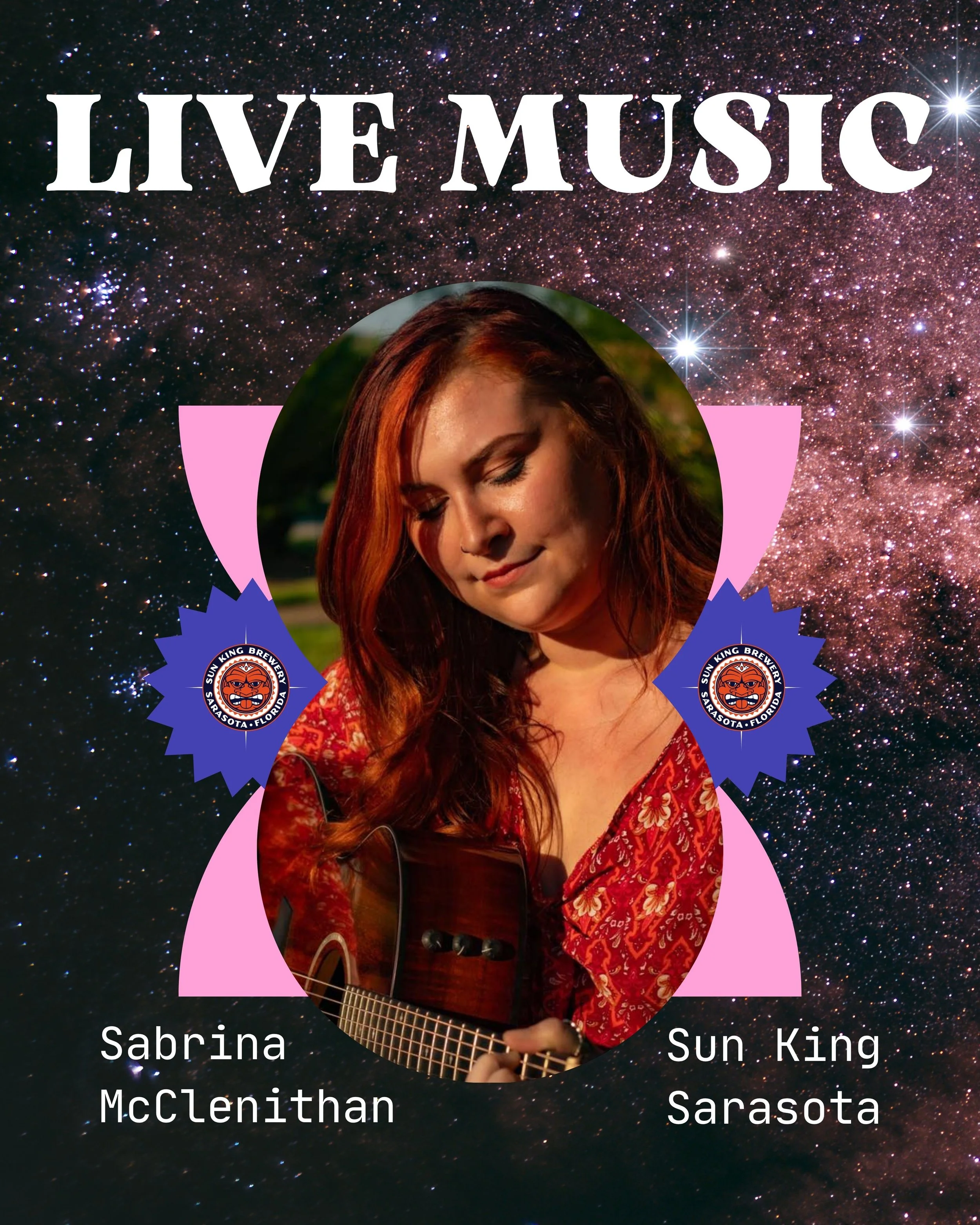 Sarasota Live Music: Sabrina McClenithan
