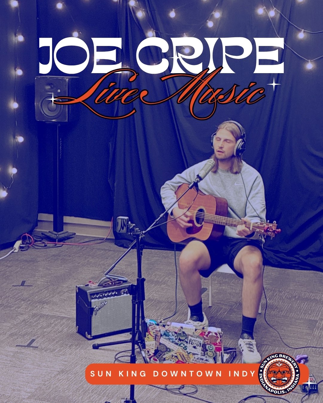 Indianapolis Live Music: Joe Cripe
