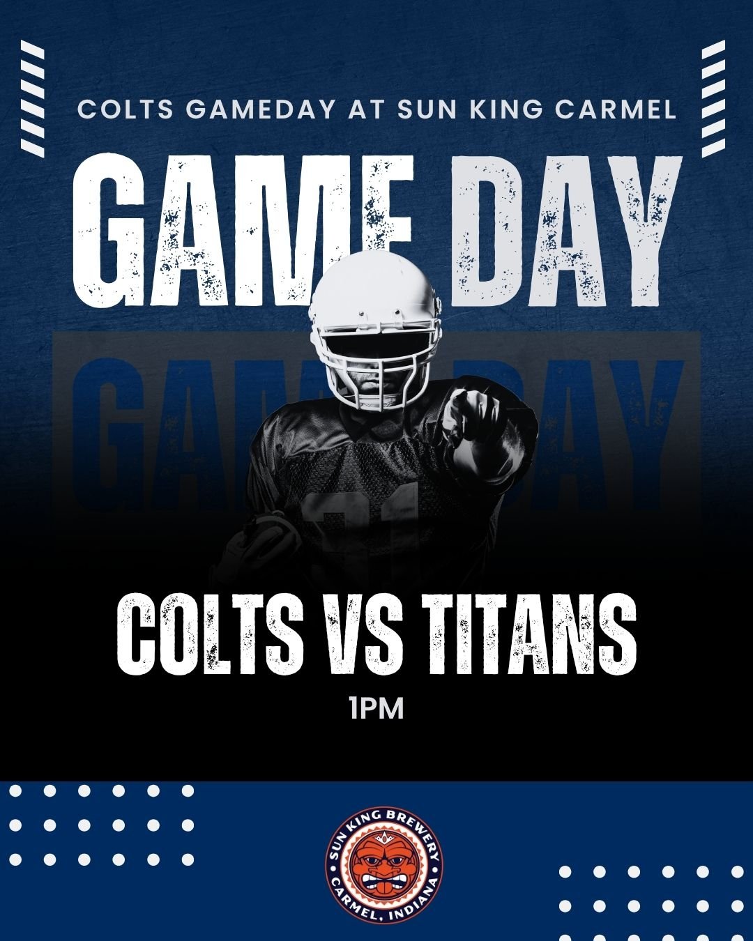 Carmel Colts Games at Midtown Plaza