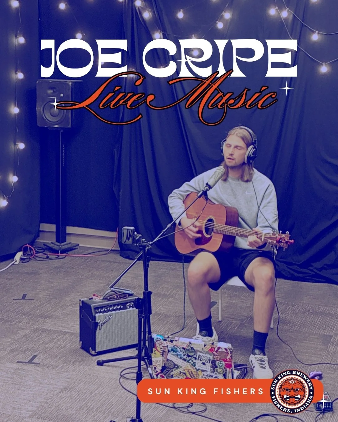 Fishers Live Music: Joe Cripe
