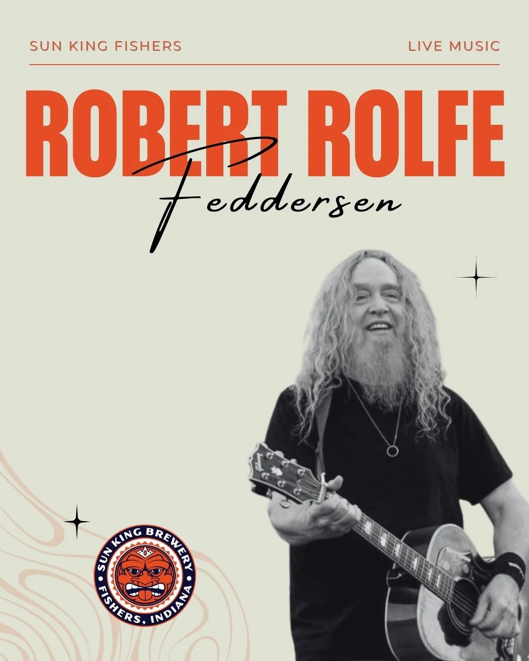Fishers Live Music: Robert Rolfe Feddersen