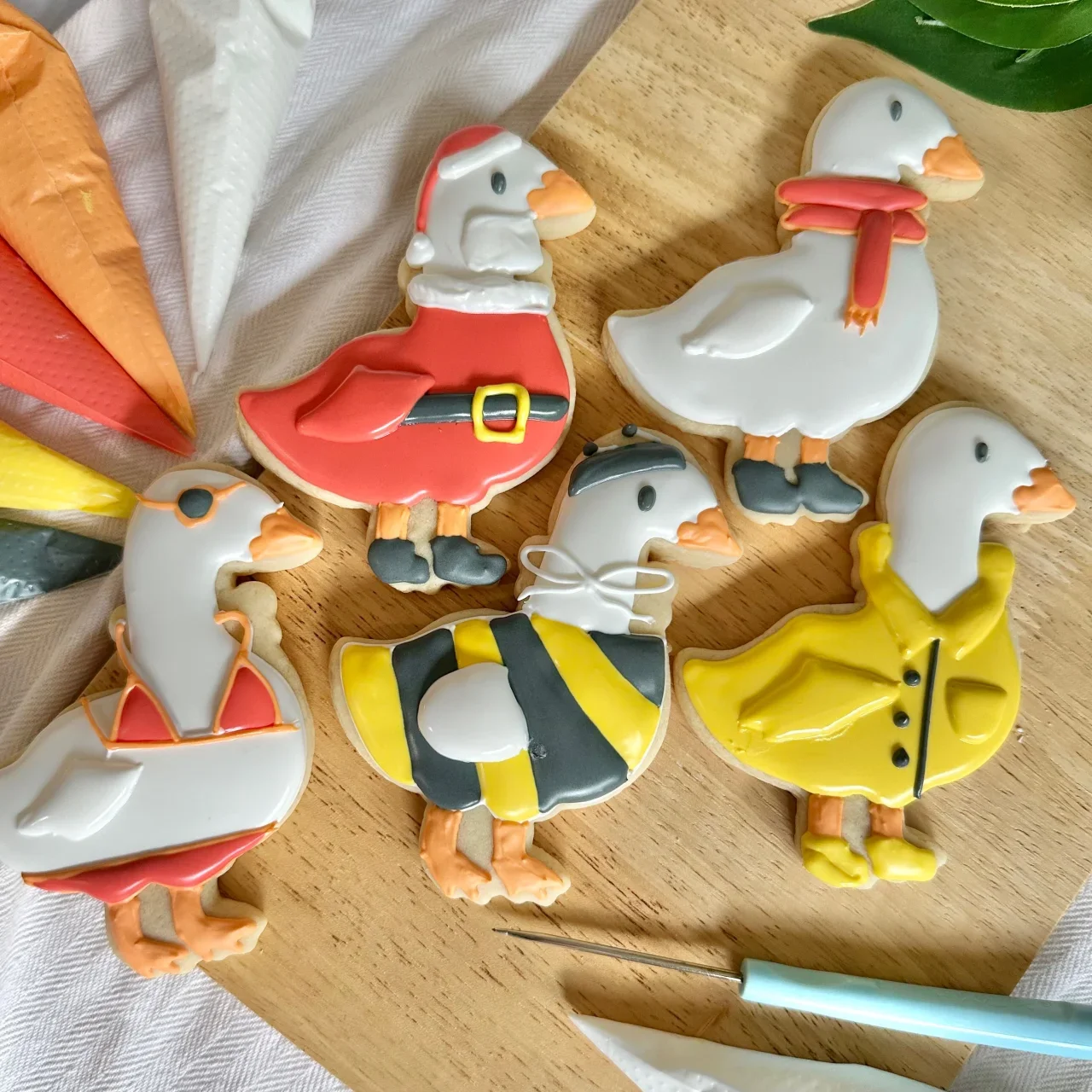 Mishawaka Porch Goose Introductory Cookie Decorating Class
