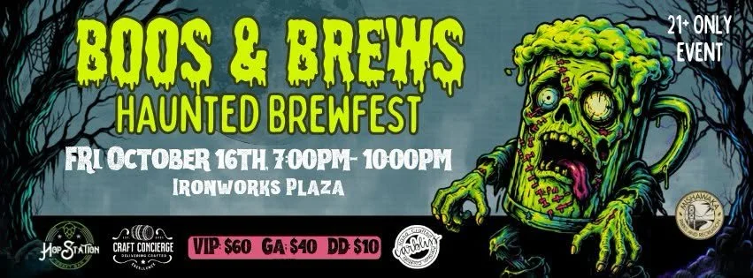 Mishawaka Boos and Brews Haunted BrewFest