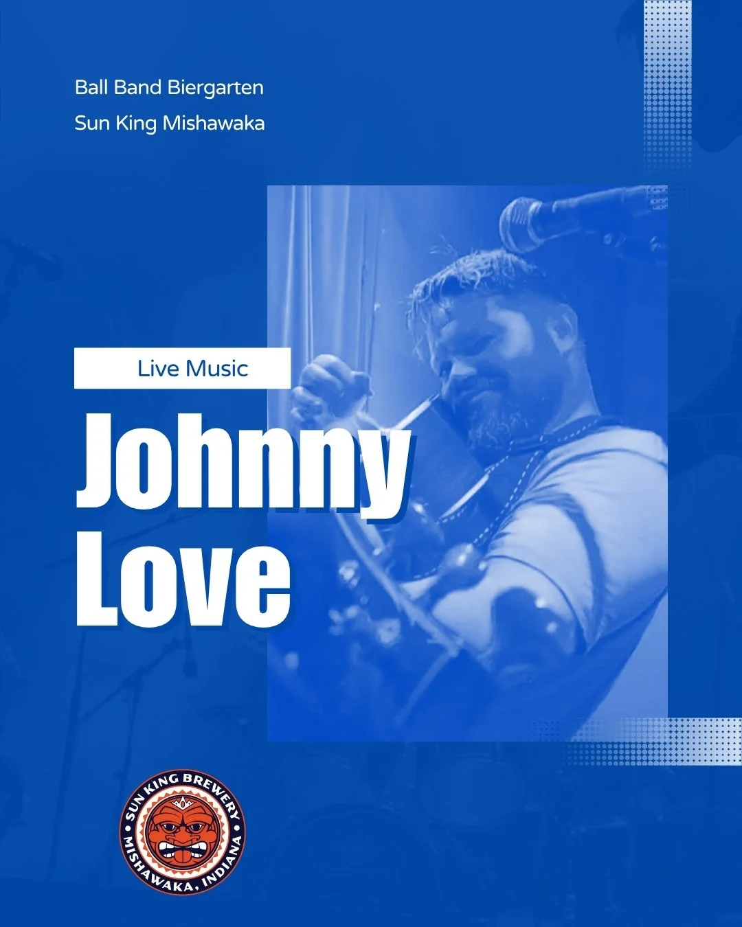 Mishawaka Live Music: Johnny Love