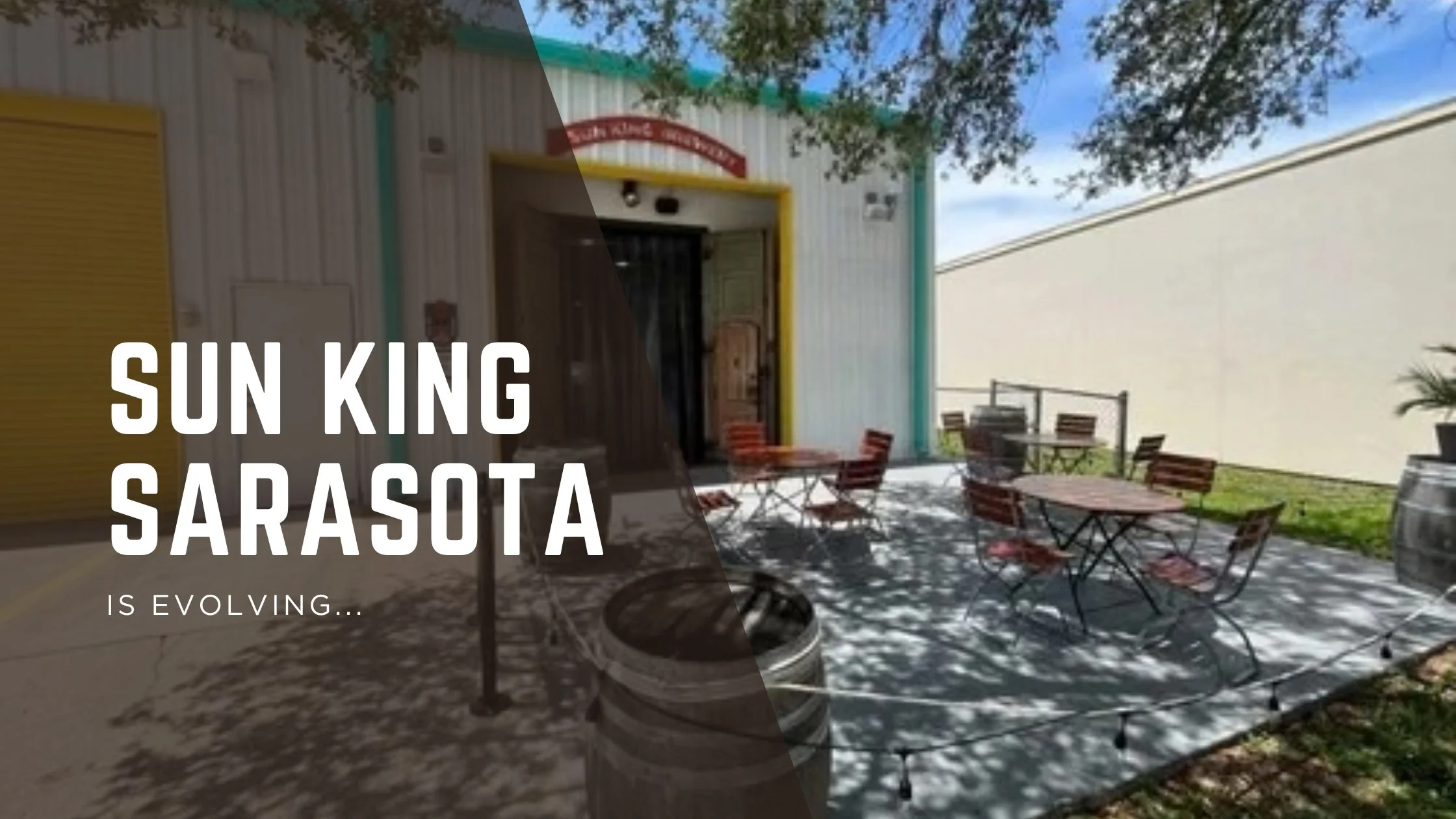 Sun King Brewery Announces Strategic Evolution of Florida Operations, Strengthening Local Partnerships&nbsp;and Expanding Presence on Siesta Key&nbsp;
