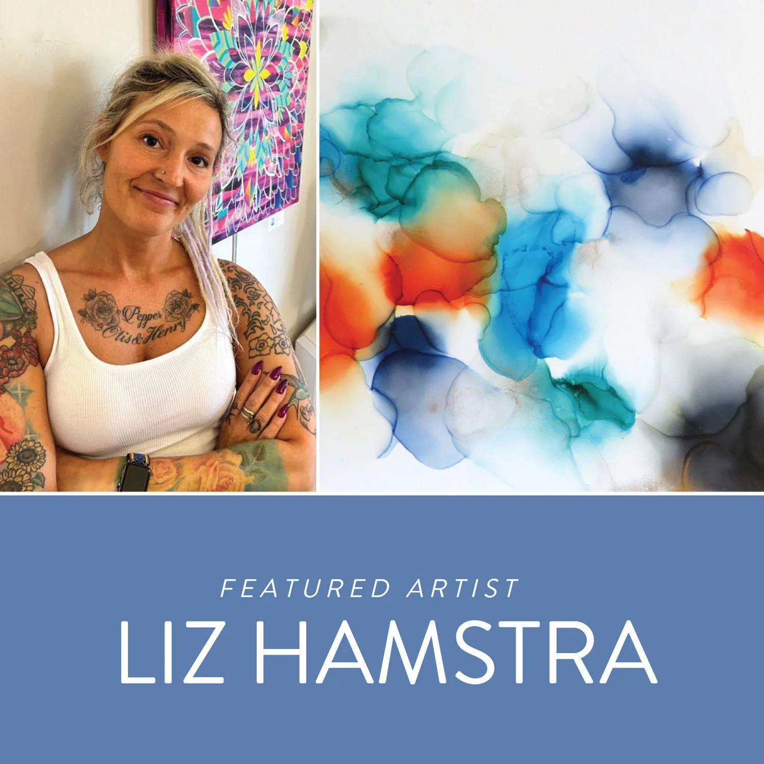 Liz Hamstra Featured Artist