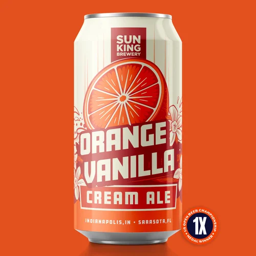 Orange Vanilla Cream Ale