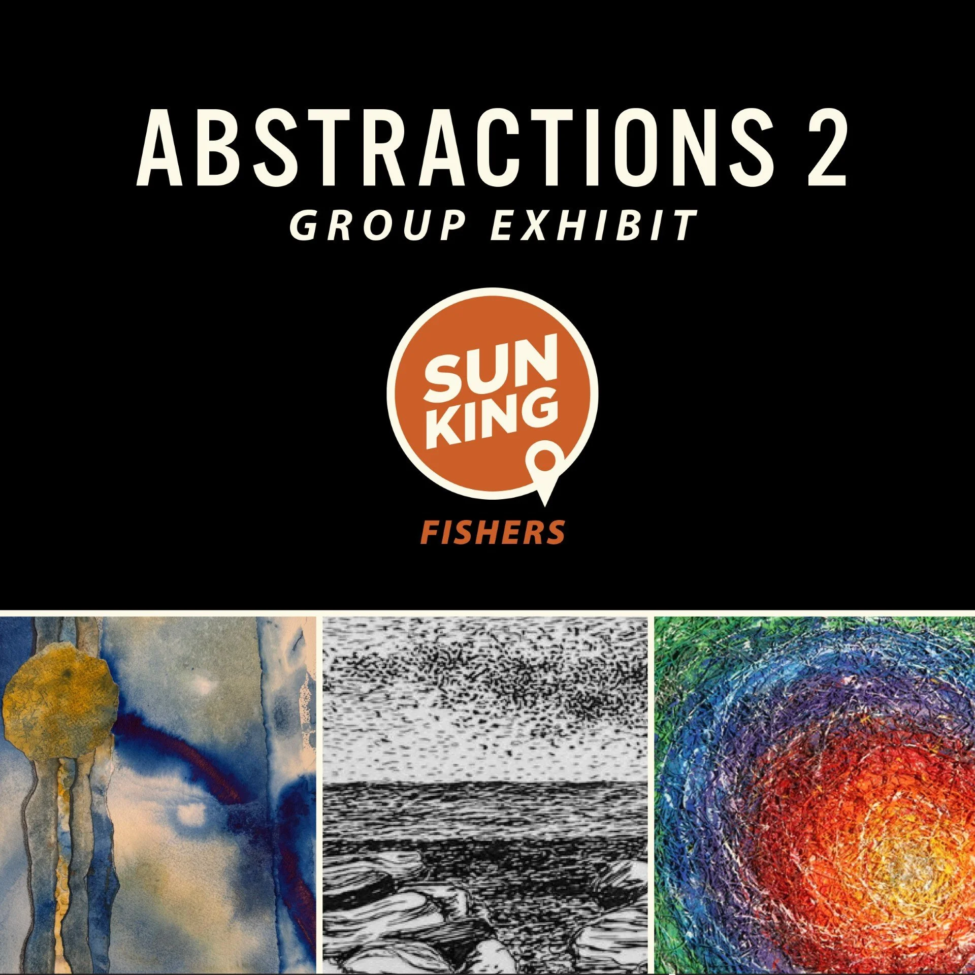 Abstractions 2 group art exhibit